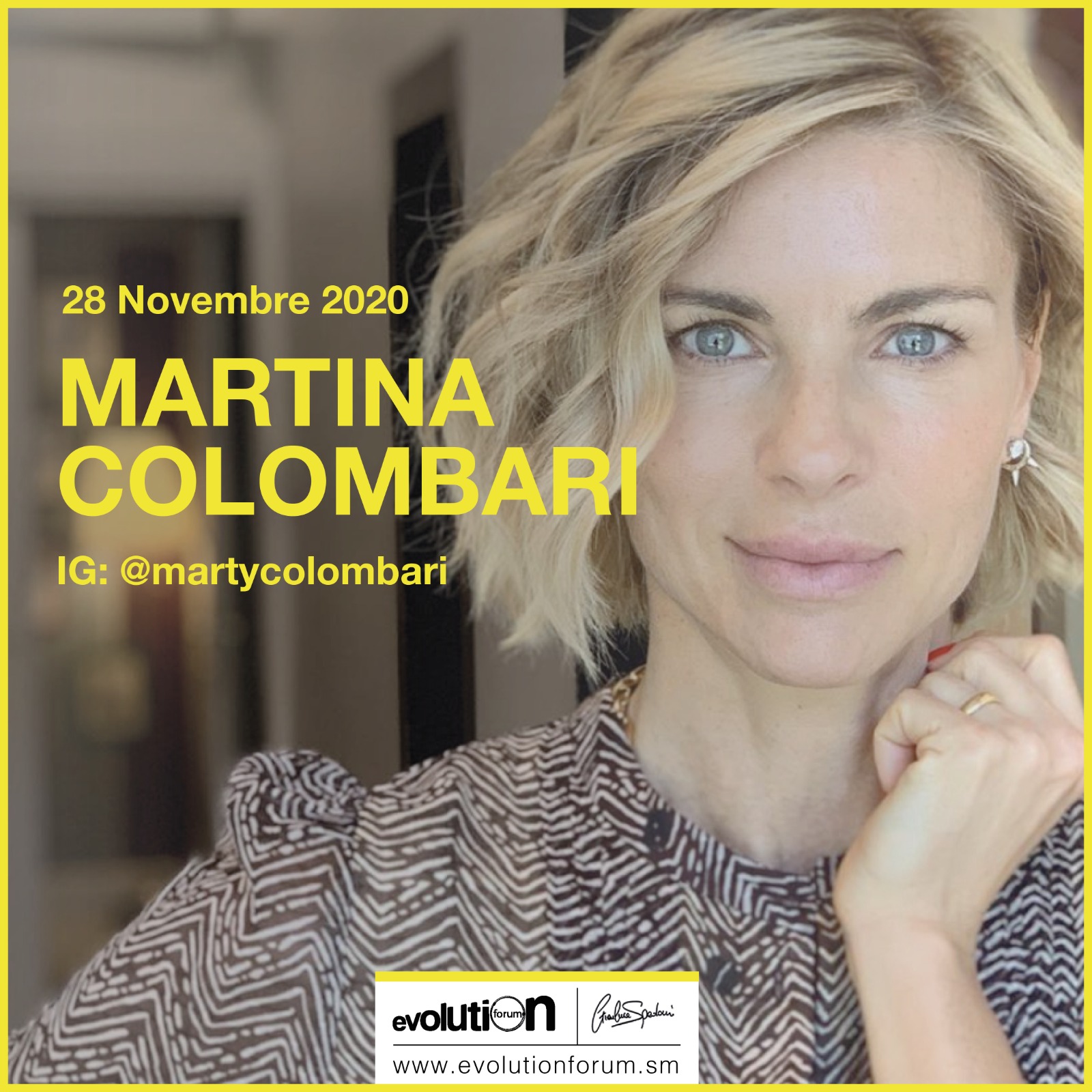 Chi è Martina Colombari