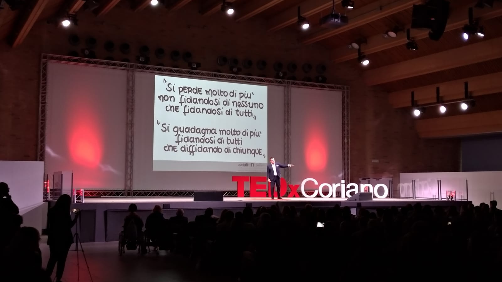 GIANLUCA SPADONI: UNA TRIPLETTA COI FIOCCHI!