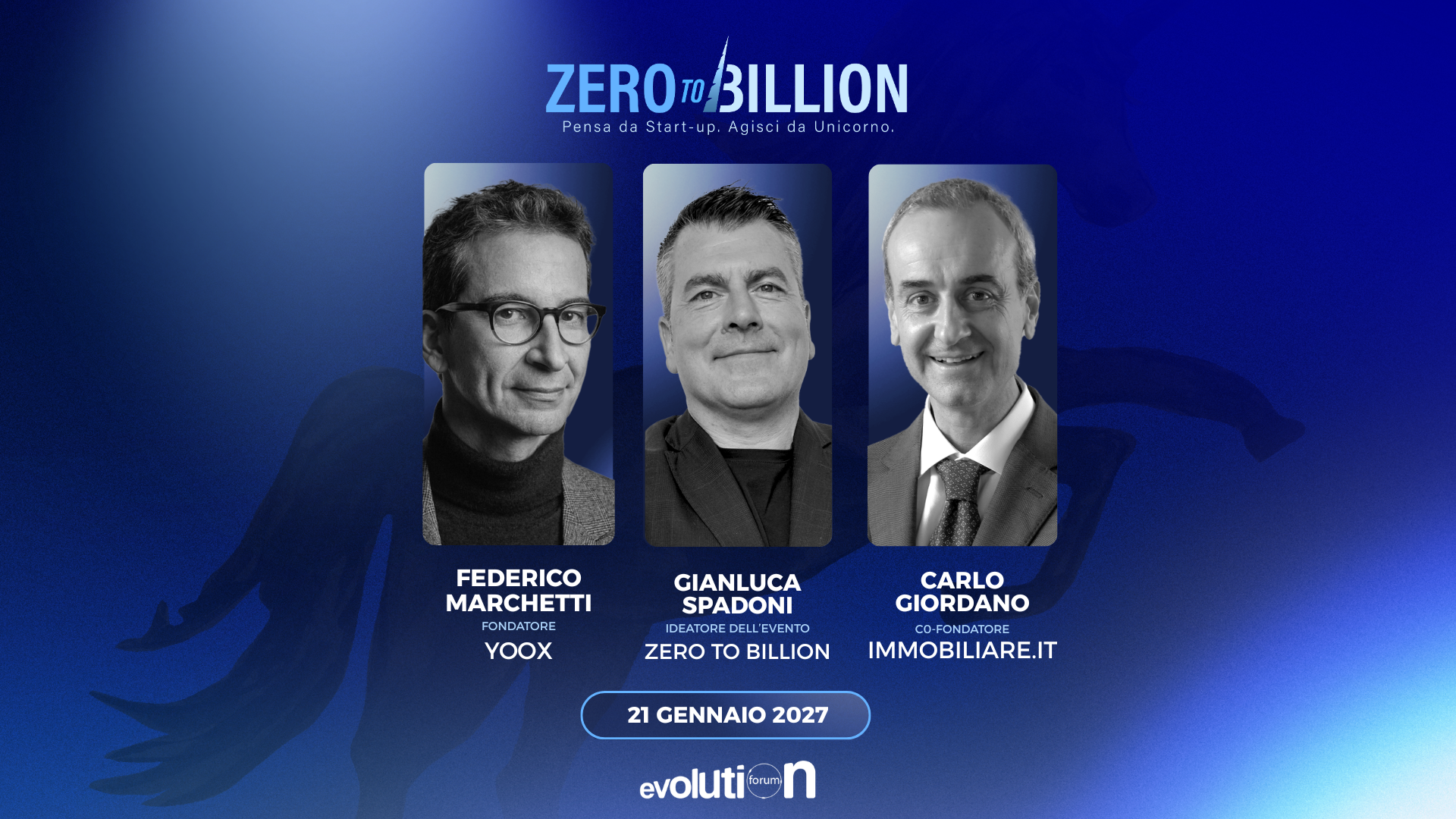Presentazione Zero to Billion
