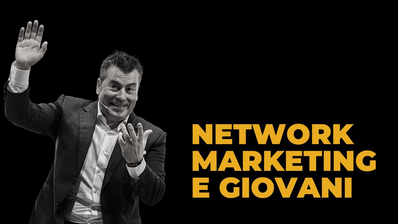 Network marketing e Gianluca Spadoni