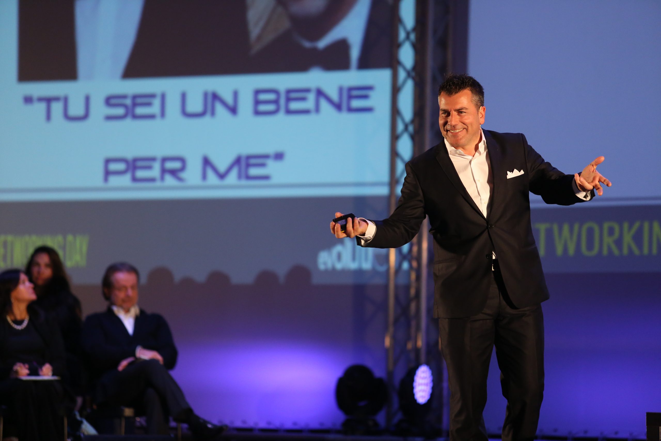 gianluca spadoni - network marketing