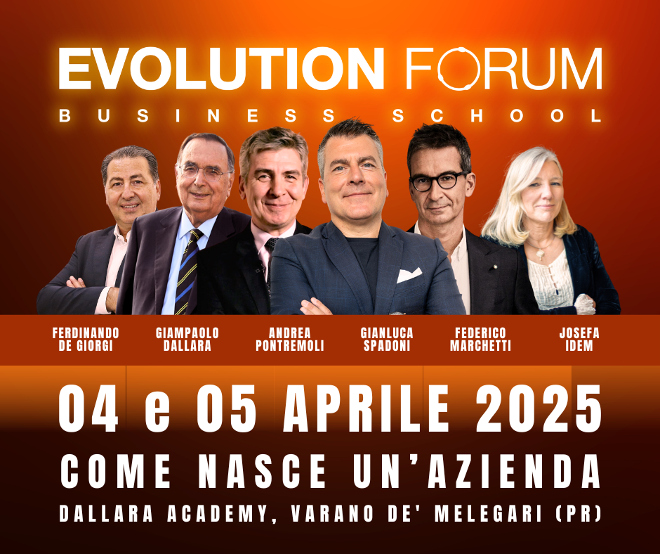 prima giornata 04 aprile 2025 evolution forum business school (live streaming)
