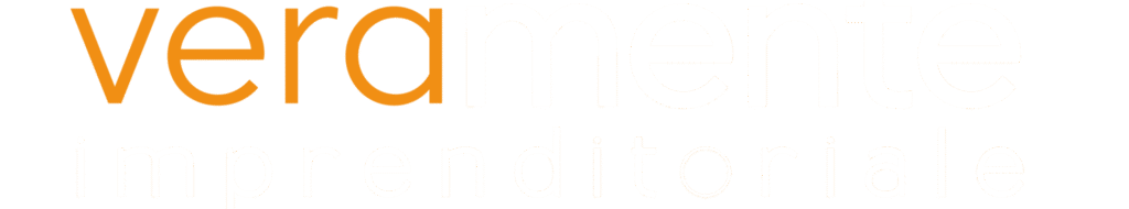2025 veramente imprenditoriale logo arancione bianco