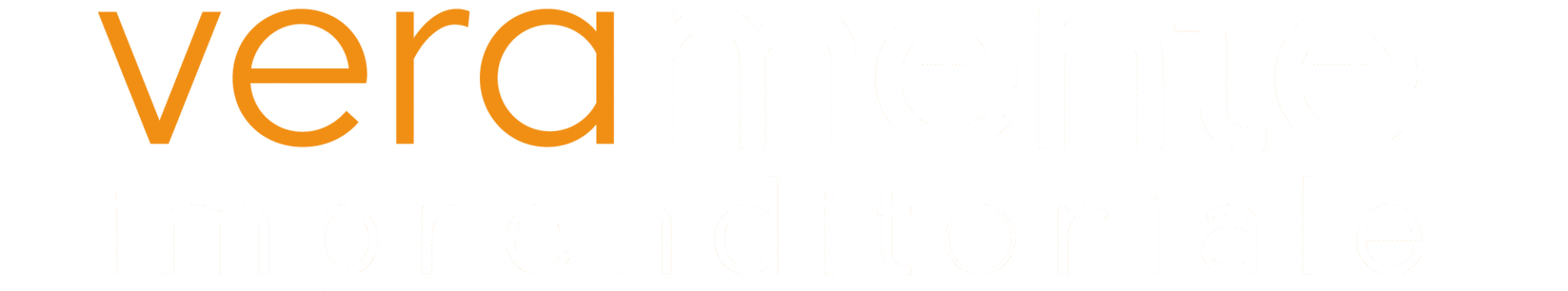 2025 veramente imprenditoriale logo arancione bianco