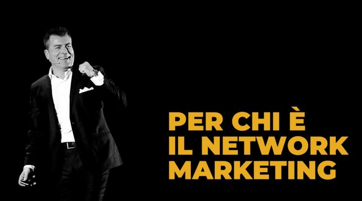 formazione network marketing con gianluca spadoni