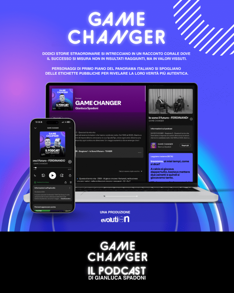 Il podcast di Gianluca Spadoni - Io Sono Il Futuro - Fefè de Giorgi