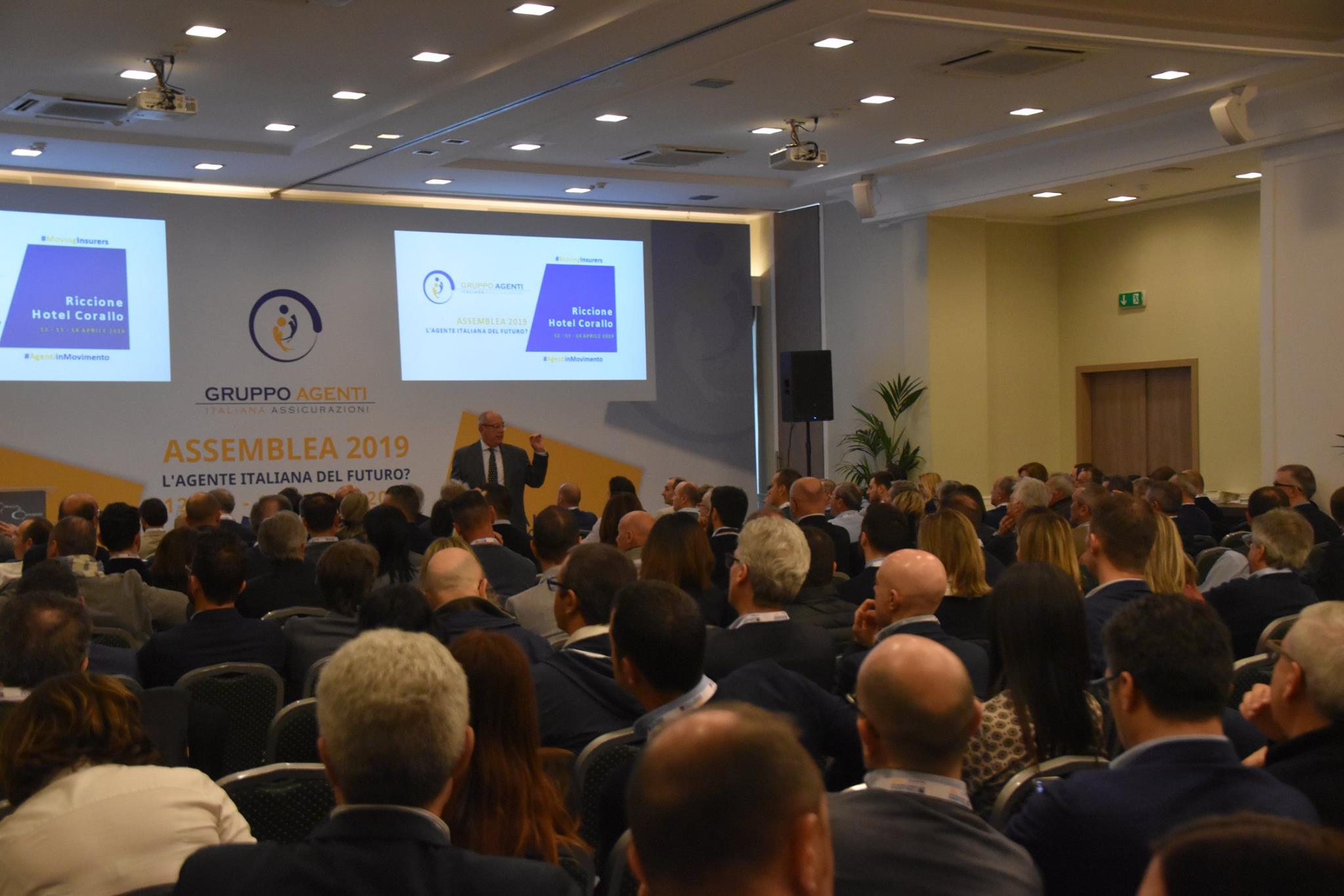 FORMAZIONE AZIENDALE PER GRUPPO AGENTI ASSICURAZIONI ITALIANA