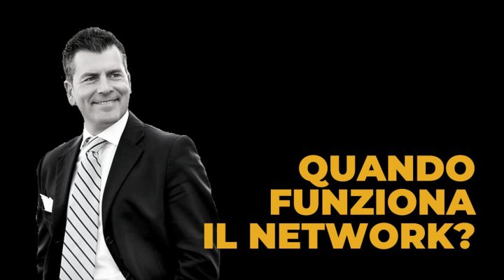 Quando funziona il network marketing