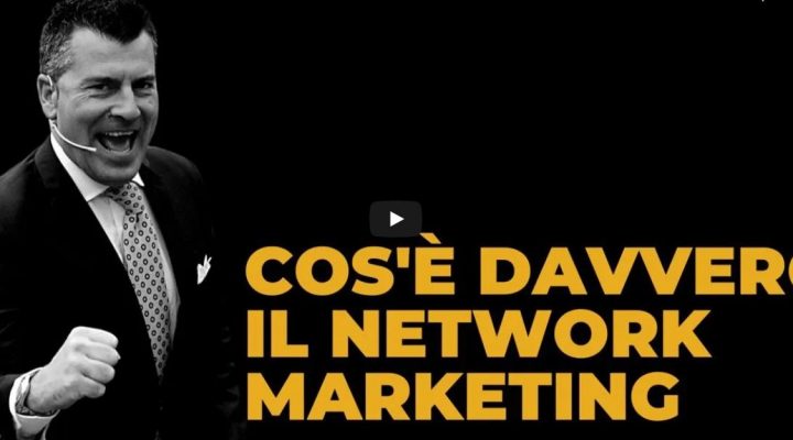 cos'è il network marketing - gianluca spadoni