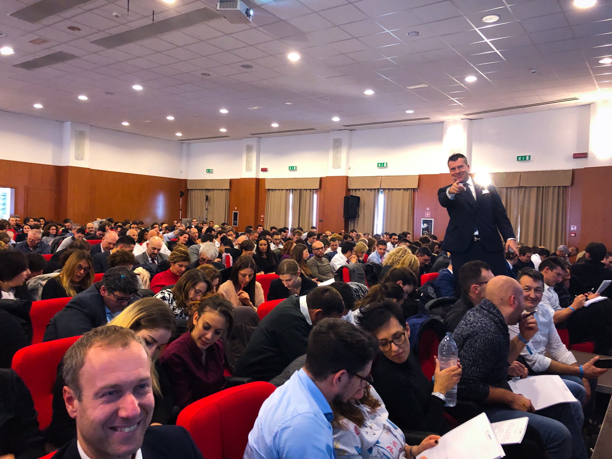 Gianluca Spadoni e la Networker Vincente Academy per Evolution Forum