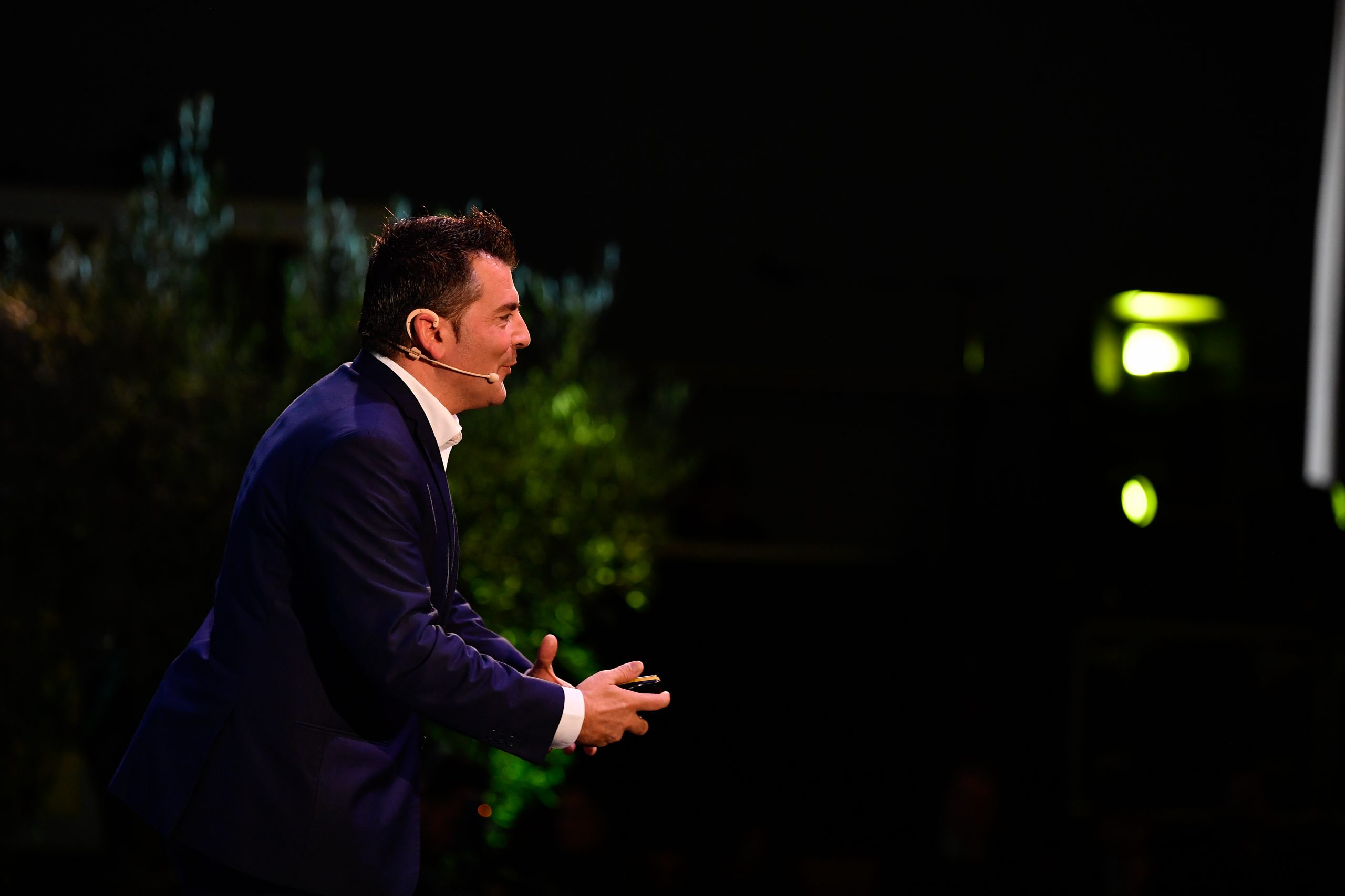 Gianluca Spadoni per Evolution Forum