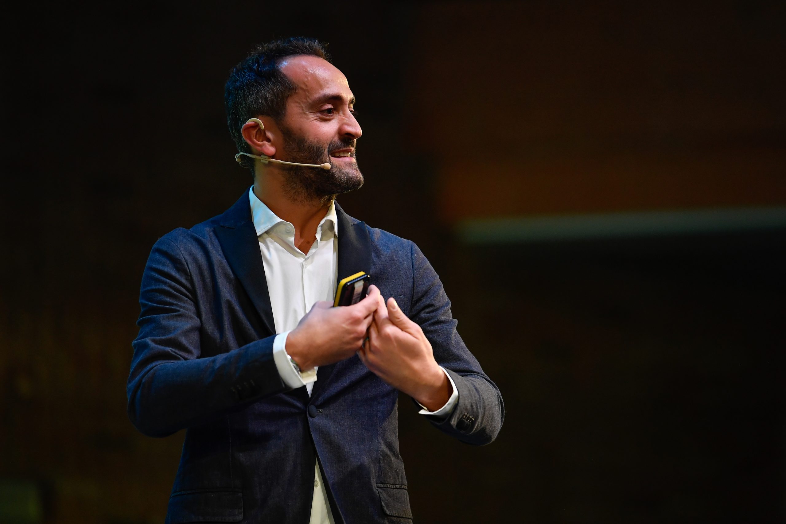 Christian Pagliarani per Evolution Forum