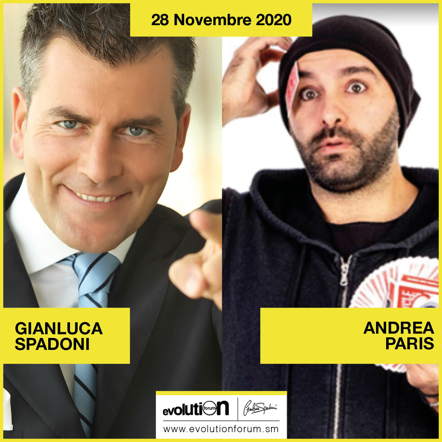 Non è magia, è vita! Lasciati contagiare dalla vita e “condiridi”. Non potrai fare a meno di farlo dopo aver ascoltato Andrea Paris.