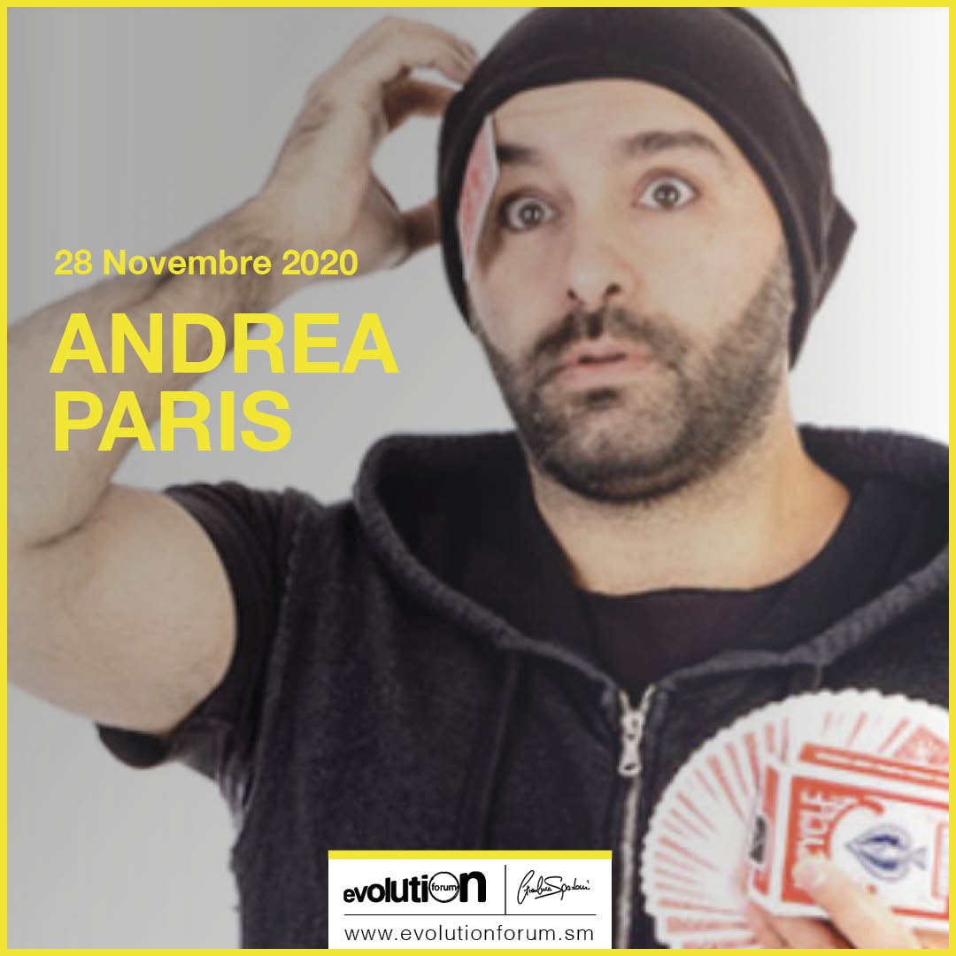 Chi è Andrea Paris