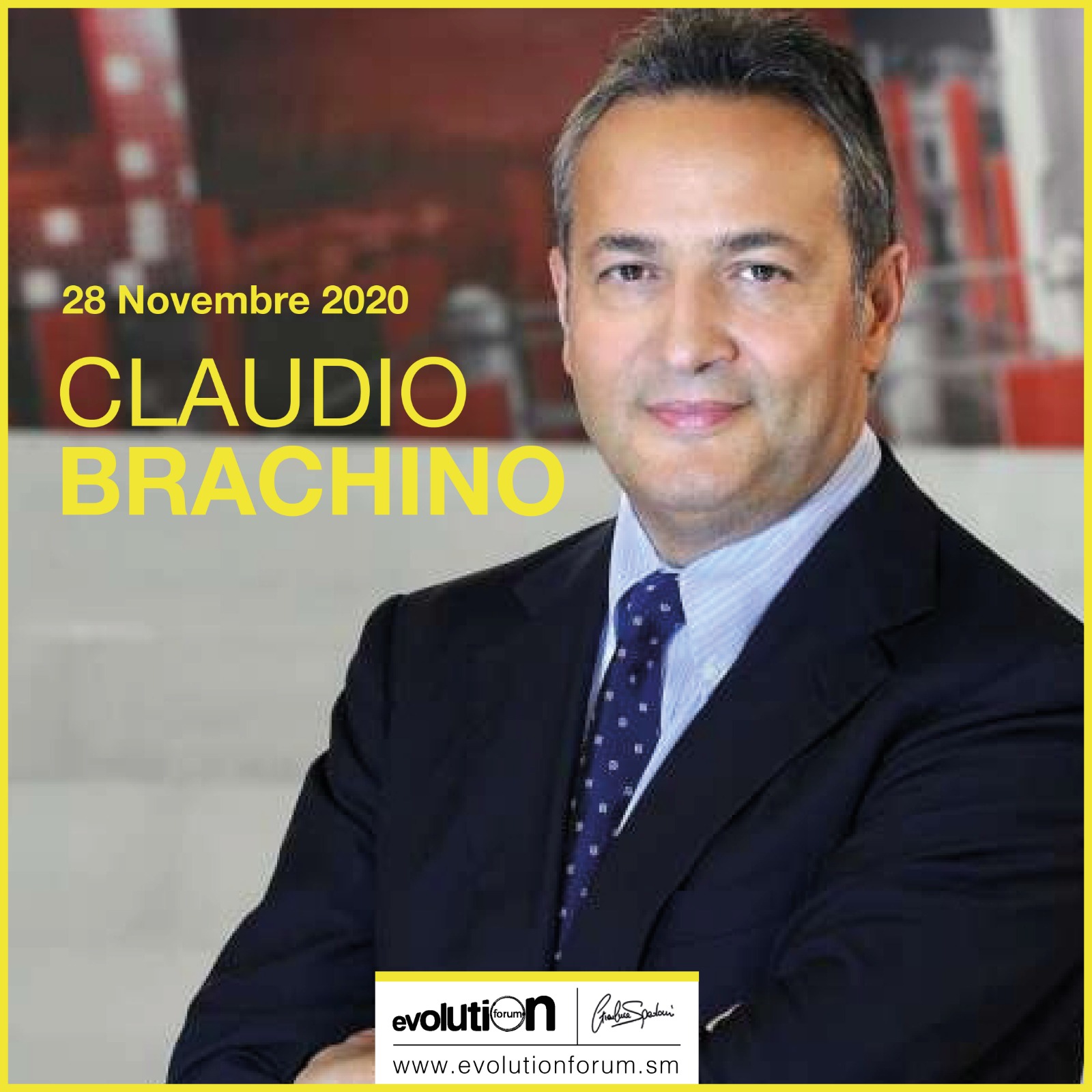 Chi è Claudio Brachino