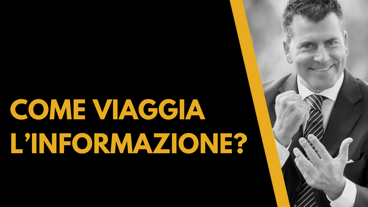 Gianluca Spadoni - l’informazione nel network marketing