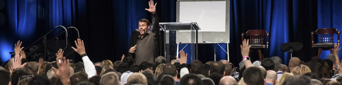 Anthony Robbins Coach