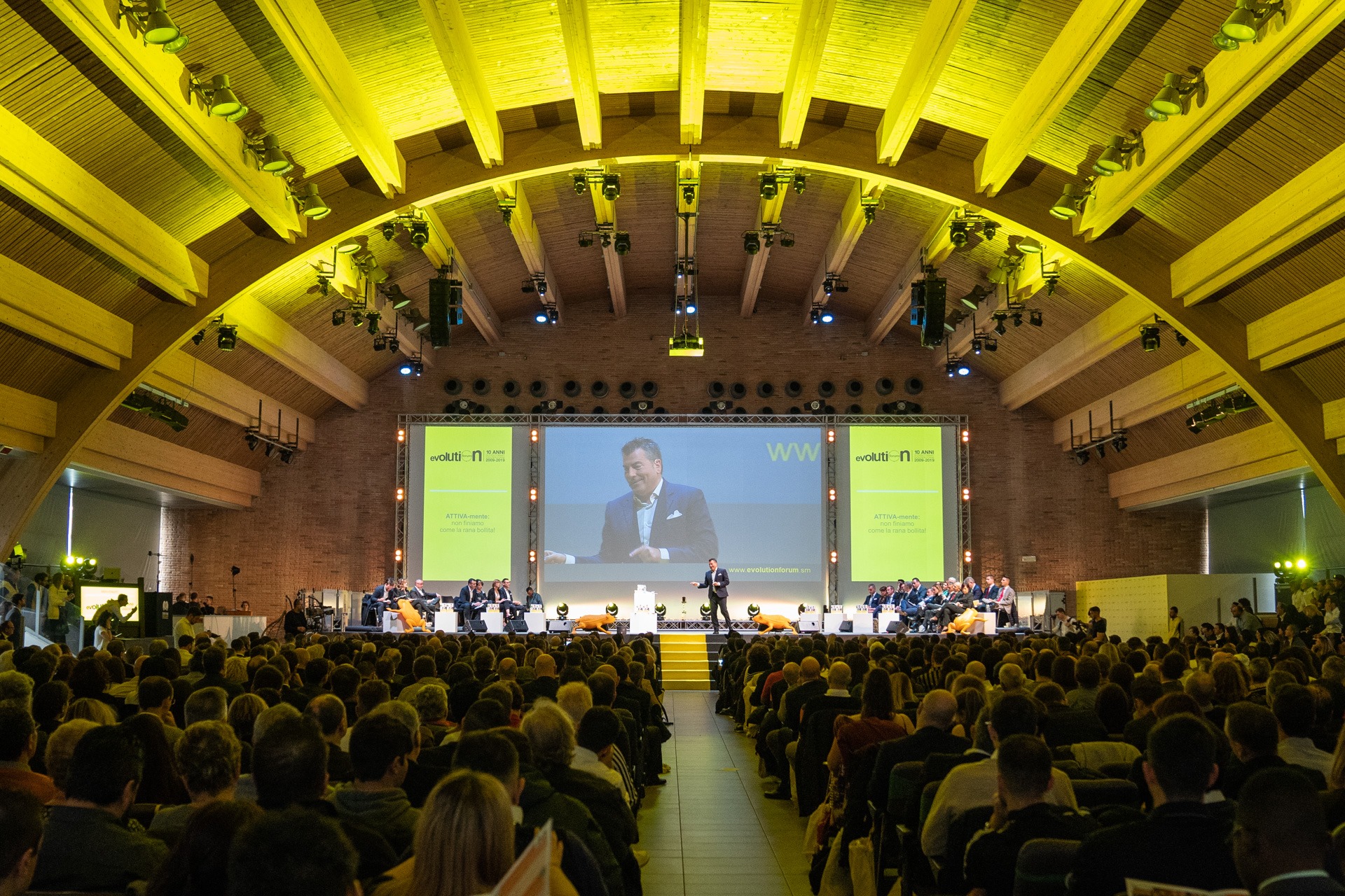 EVOLUTION FORUM DAY 23^ Edizione “FAI... CHE CE LA FACCIAMO!”