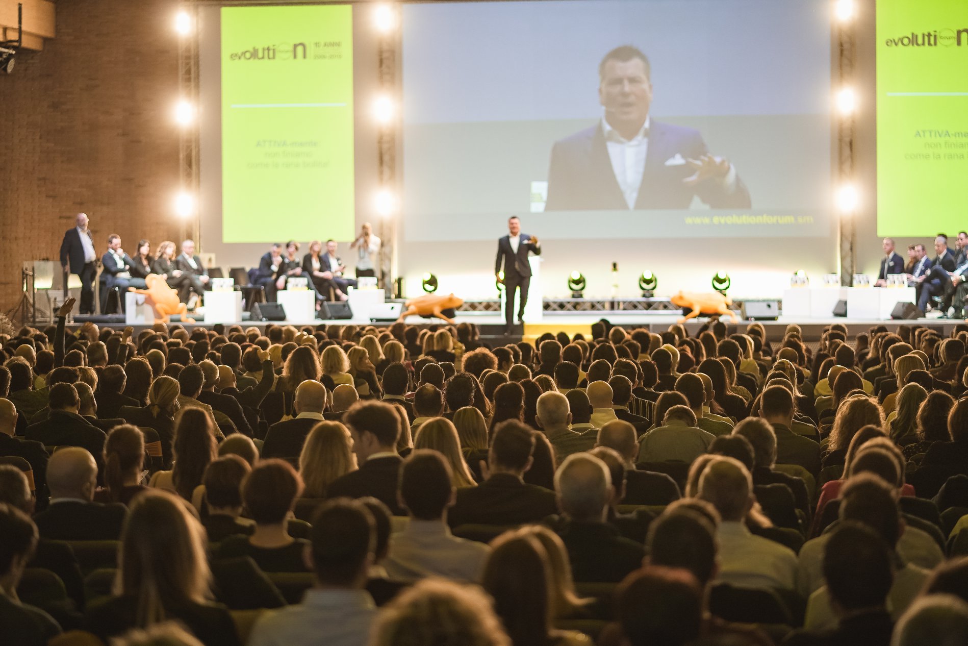 Evolution Forum Day: la giornata che ogni anno riunisce centinaia di persone, che scelgono di incontrarsi, per ispirarsi ed evolvere