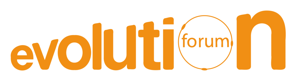 evolution logo arancione