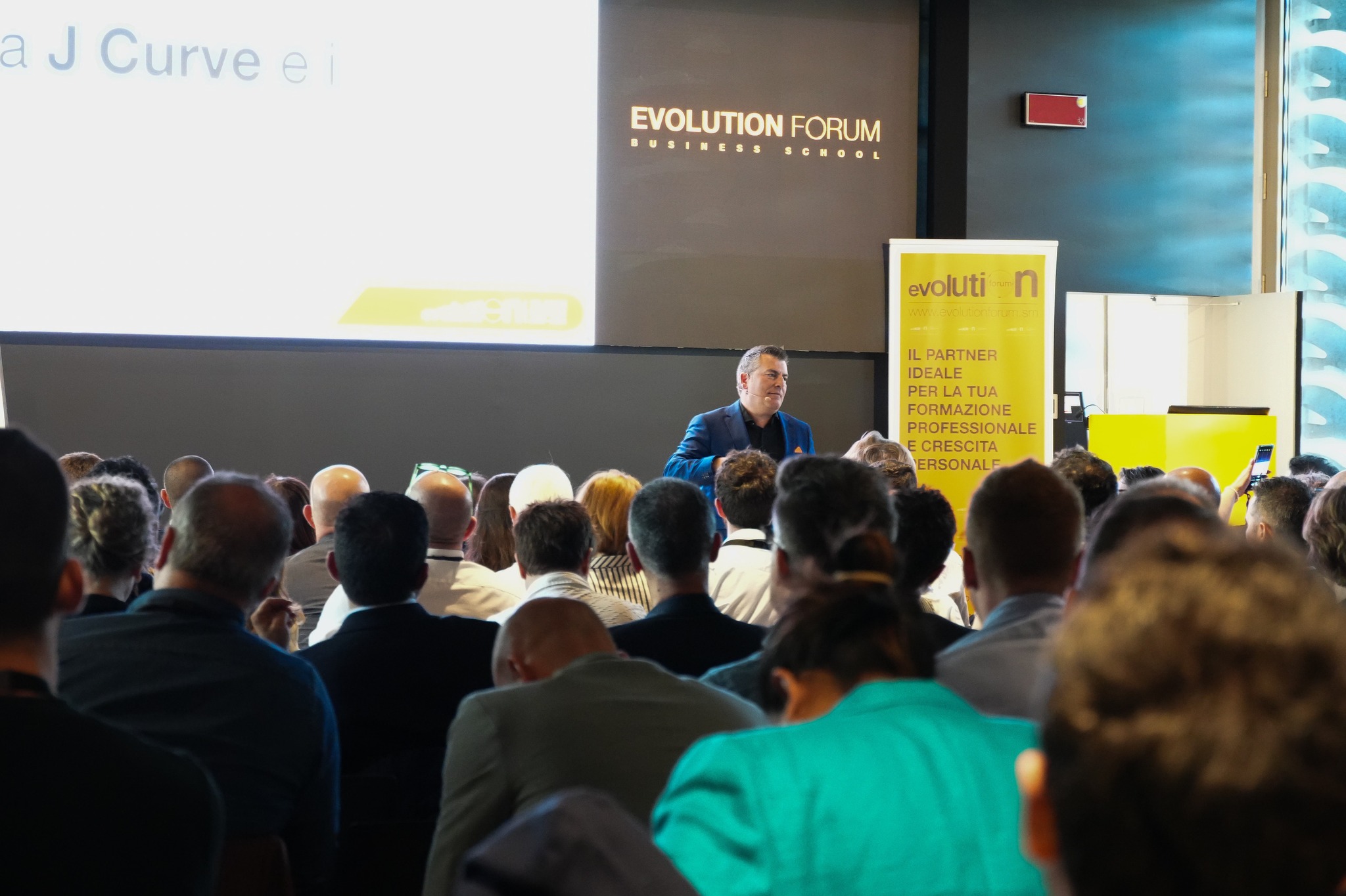 gianluca spadoni evolution forum business school