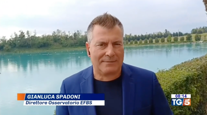 gianluca spadoni tg5 23 set