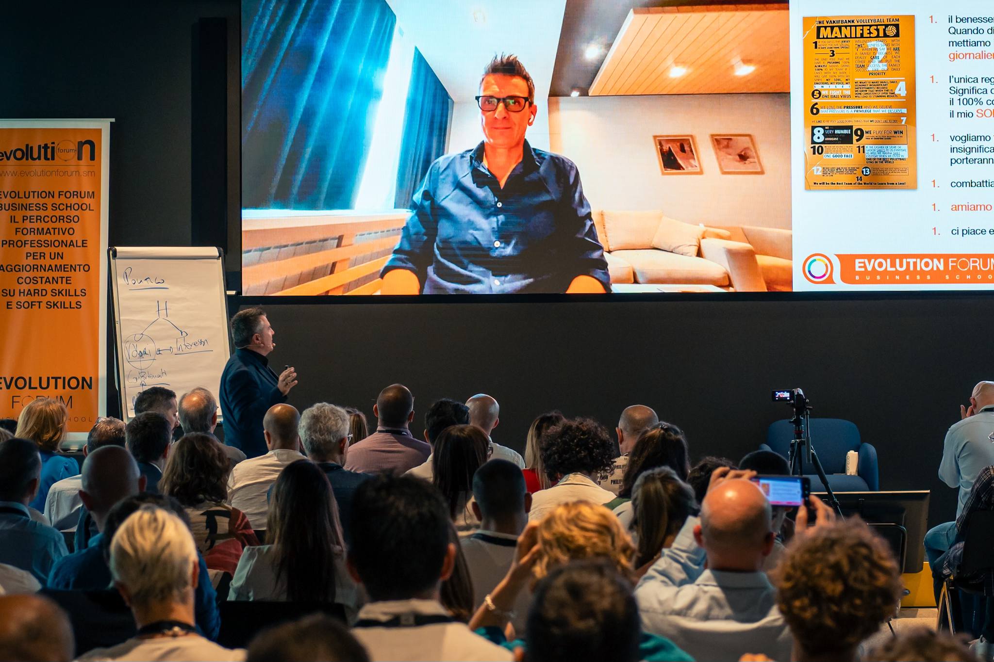 giovanni guidetti evolution forum business school