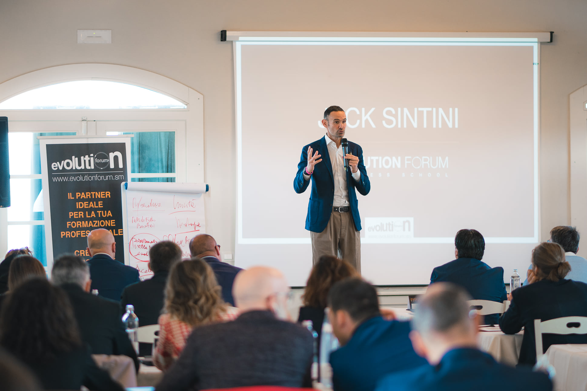 jack sintini evolution forum business school