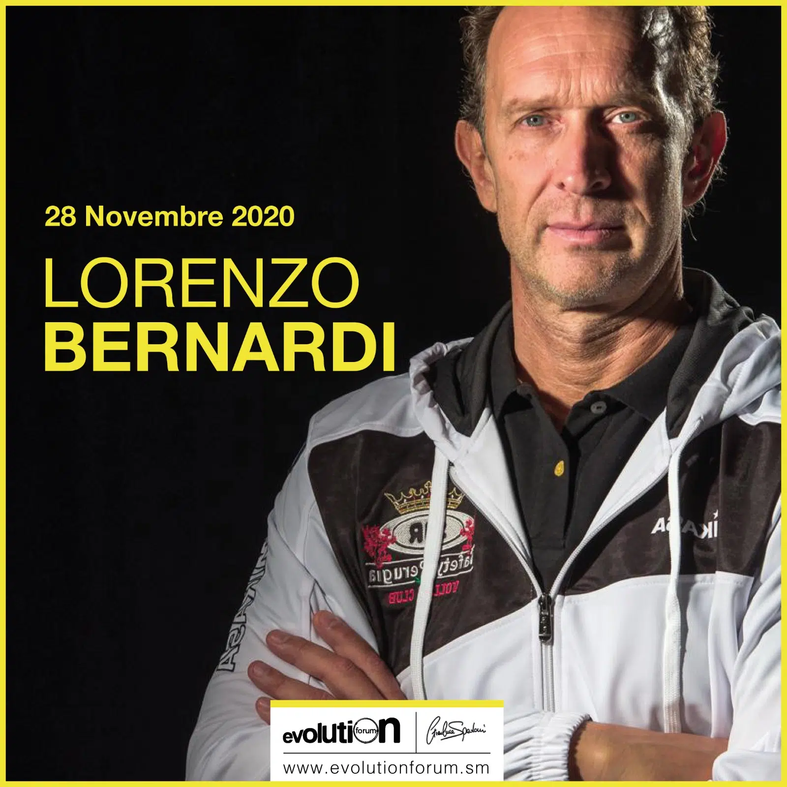 Chi è Lorenzo Bernardi