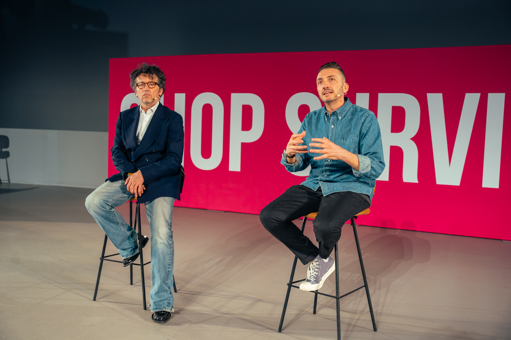 massimiliano alvisi e massimiliano bizzi a shop survivor 2