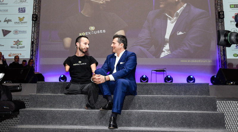 massimiliano sechi evolution forum day