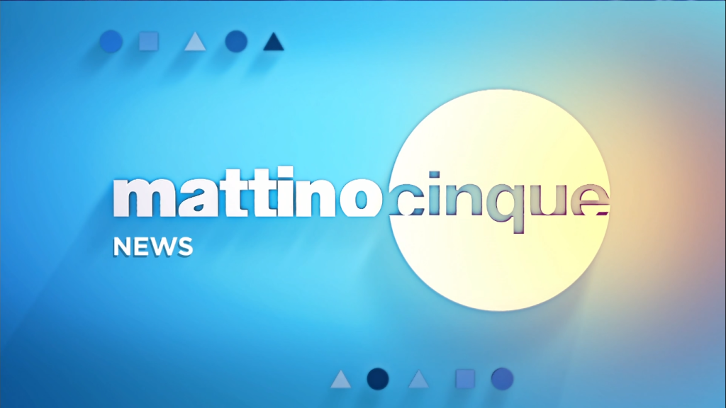mattino cinque news, logo