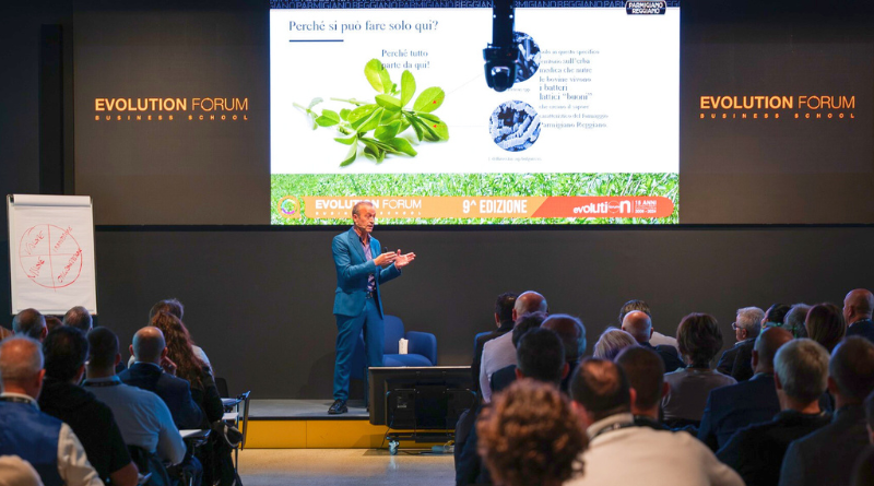 nicola bertinelli evolution forum business school 2024