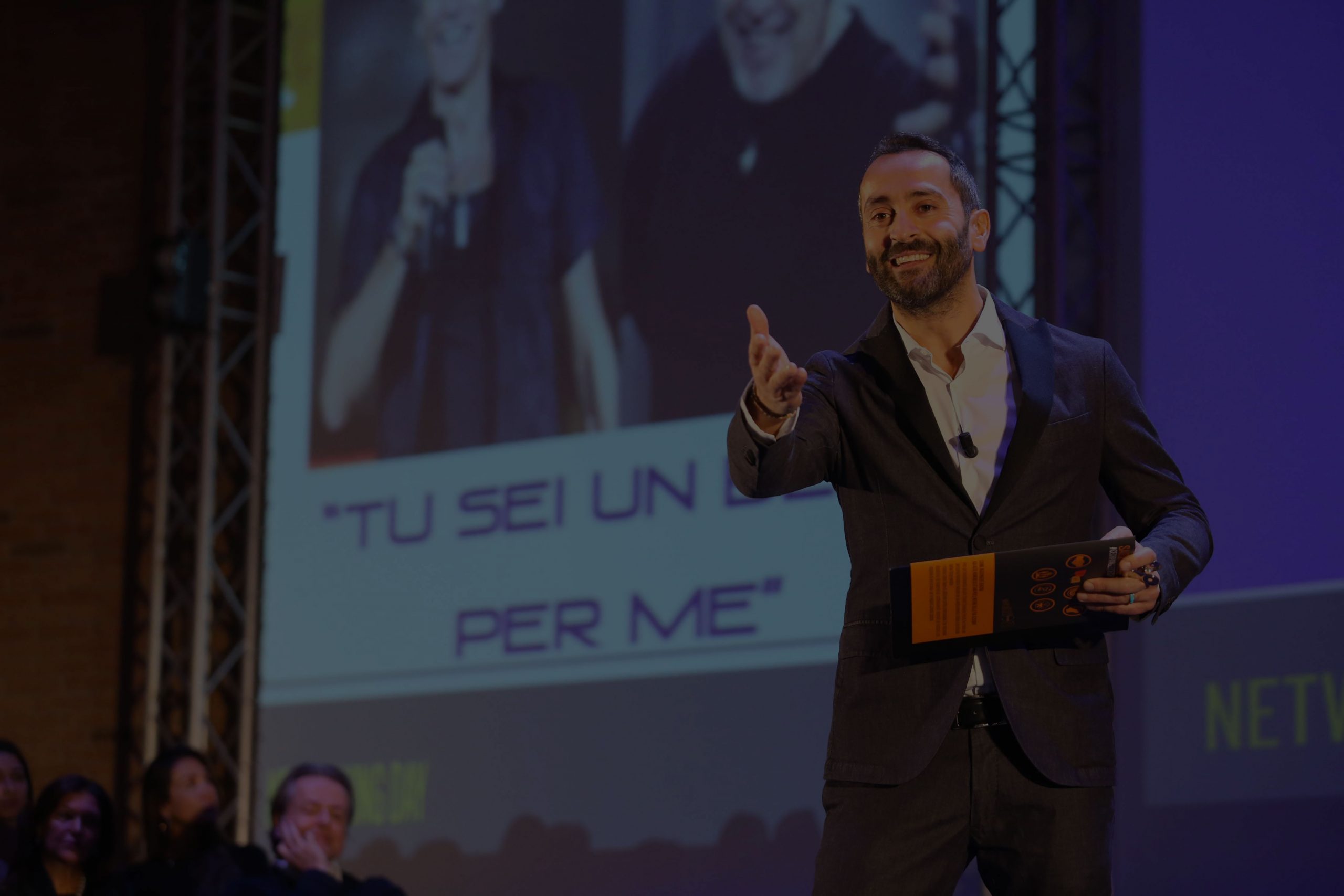 Christian Pagliarani vi aspetta al Networking Day 2018!