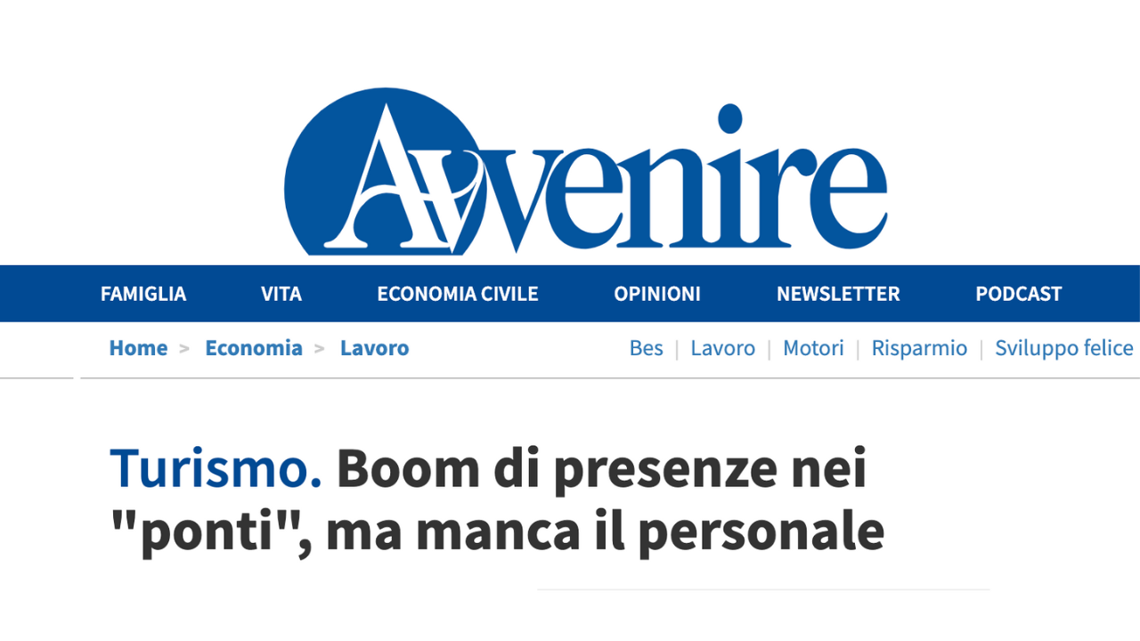 Osservatorio Evolution Forum Business School su Avvenire 10 maggio 2024