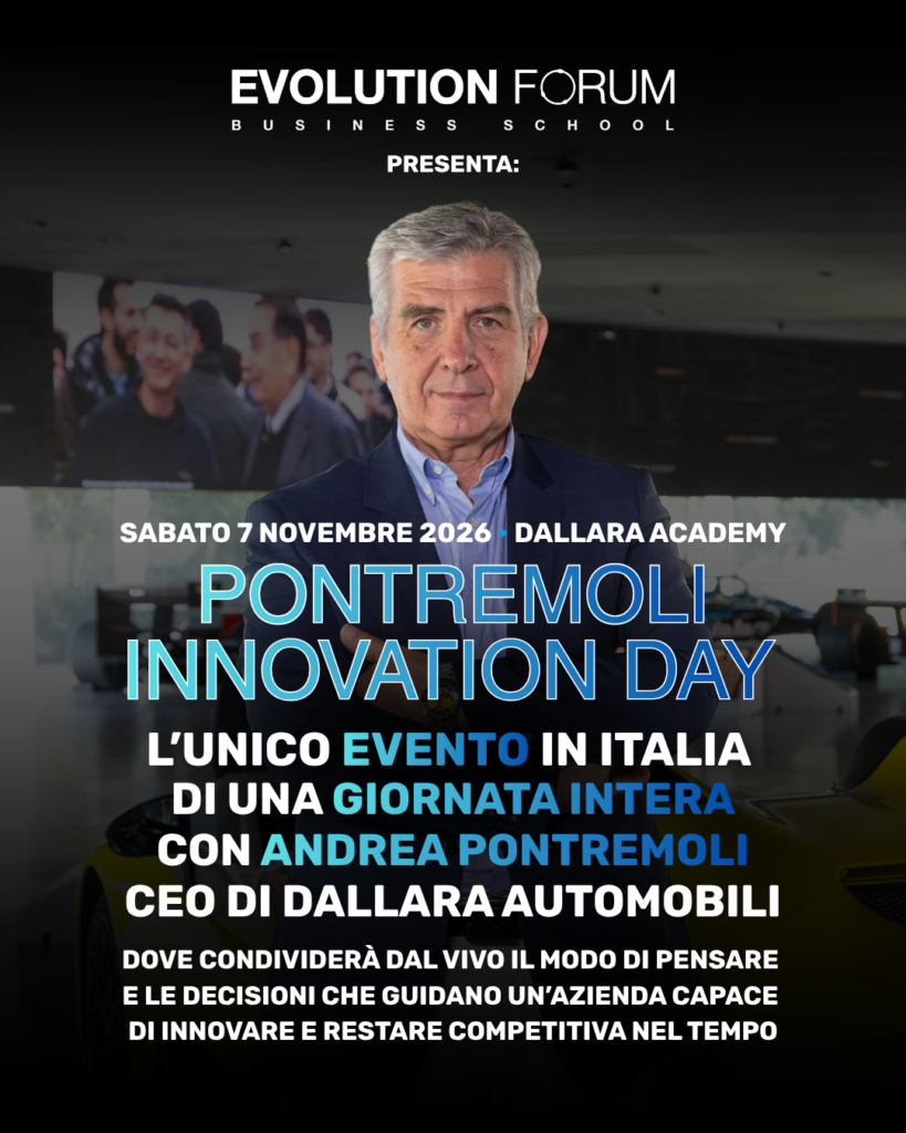 Pontremoli Innovation Day - Evolution Forum