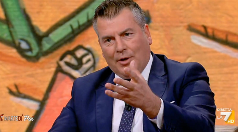 Gianluca Spadoni per la7