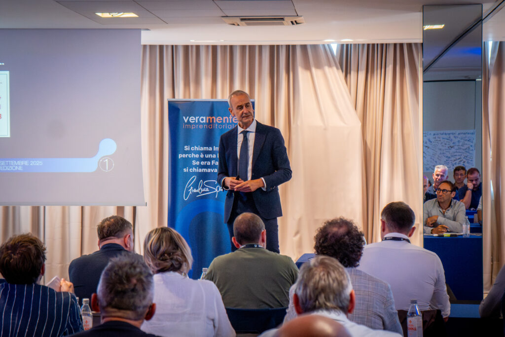 veramente imprenditoriale evolution forum 144