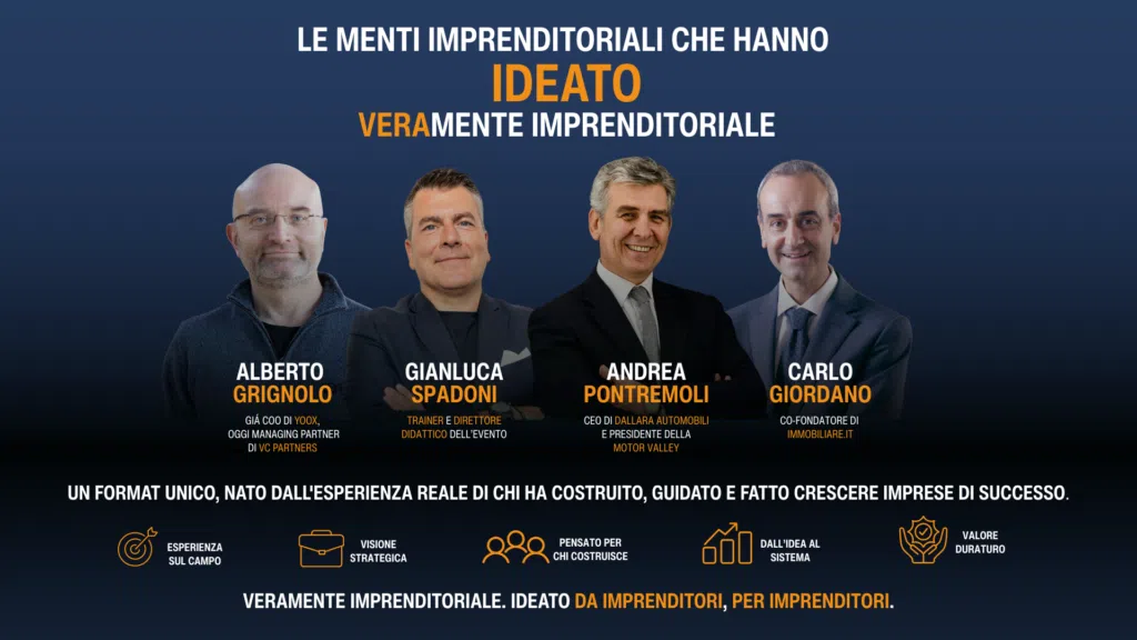 vmi le menti imorenditoriali